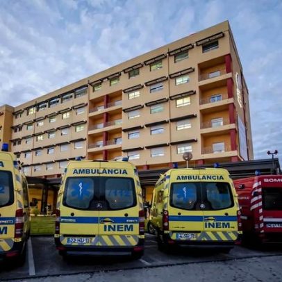 Quase mil feridos no hospital de Leiria desde a depressão Kristin