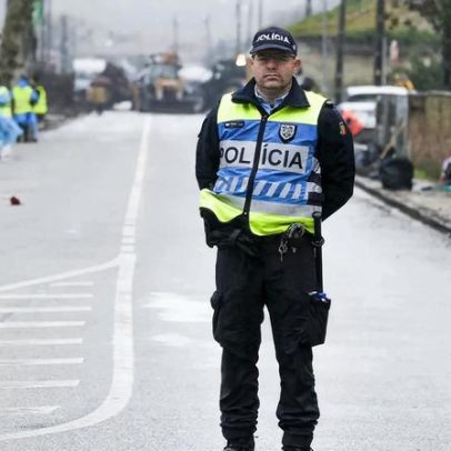 PSP alerta para burlas nas zonas afetadas pelo mau tempo