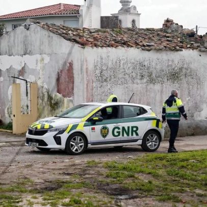 GNR apela população a adotar comportamentos de autoproteção devido ao mau tempo