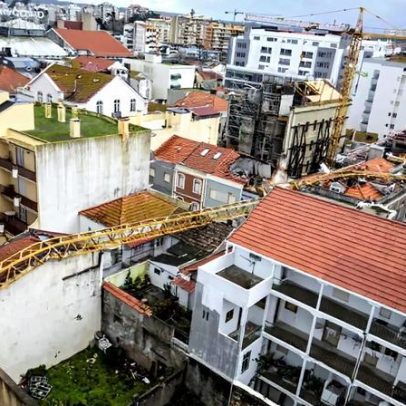 Prejuízos no setor da Figueira da Foz com Kristin podem chegar a milhões de euros