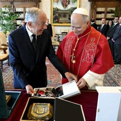 Marcelo elogia o Papa Leão XIV como extremamente inteligente e racional