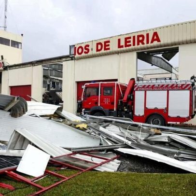 Bombeiros registam danos de milhões em meio a tempestades que afetam socorro