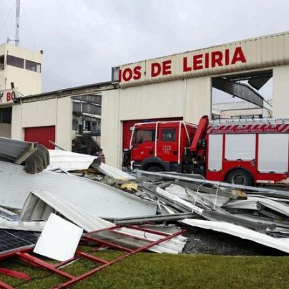 Câmara de Leiria transfere 400 mil euros para freguesias após a depressão Kristin