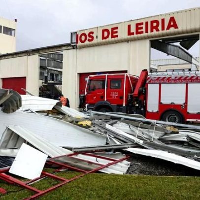6,6 milhões de euros para reparar 34 quartéis de bombeiros após mau tempo