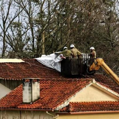 Figueiró dos Vinhos continua sem TV, internet e eletricidade