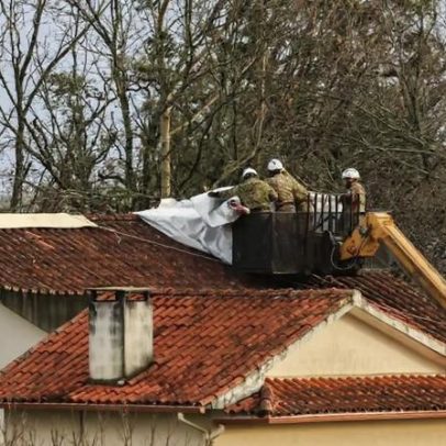 GNR alerta para cuidado na reparação de telhados e uso de geradores