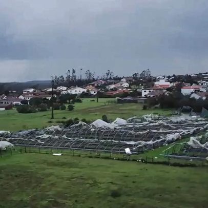 Cerca de 11 mil clientes continuam sem eletricidade após depressão Kristin