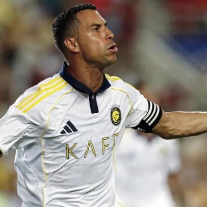 Cristiano Ronaldo permanece em Riade e treina amanhã com o Al Nassr