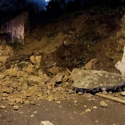 Almada evacua 476 pessoas, 225 alojadas pela autarquia