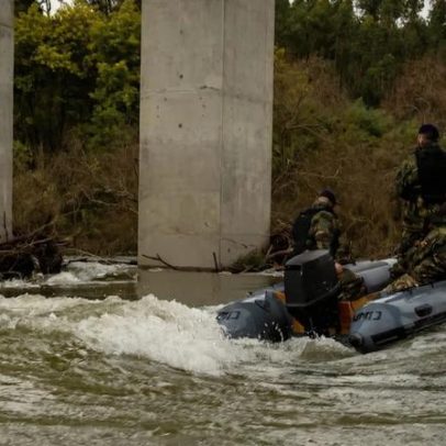 Forças Armadas posicionam 42 botes em zonas de cheias de alto risco