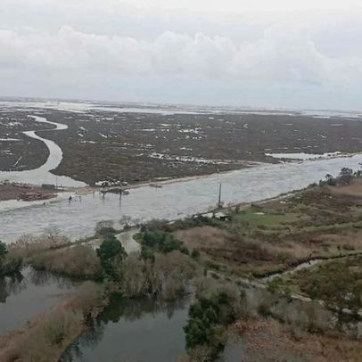Proteção Civil intensifica vigilância no Médio Tejo face a cheias por Kristin