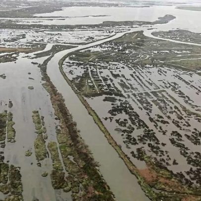 Distrito de Aveiro tem 28 vias interditas ou condicionadas