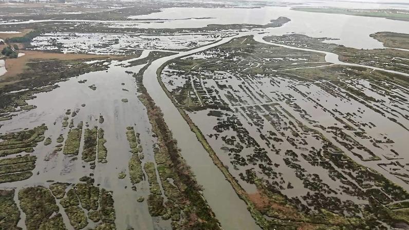 Distrito de Aveiro com 28 vias interditas ou condicionadas