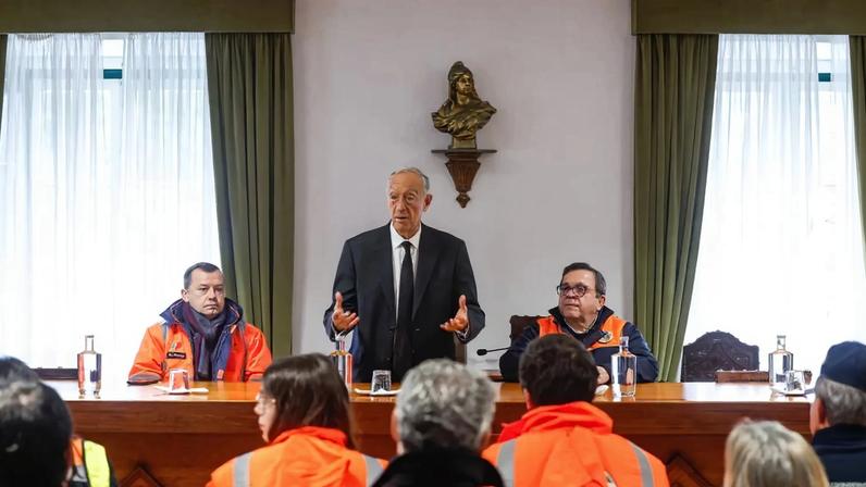 Marcelo fala sobre o papel das Forças Armadas em calamidades