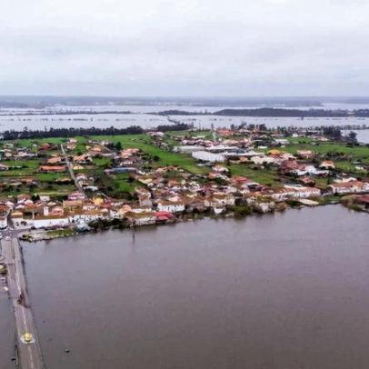 Depressão Marta dirige-se ao norte do país