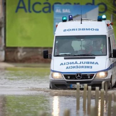 Evacuação ordenada de parte da baixa de Alcácer do Sal por subida do Sado