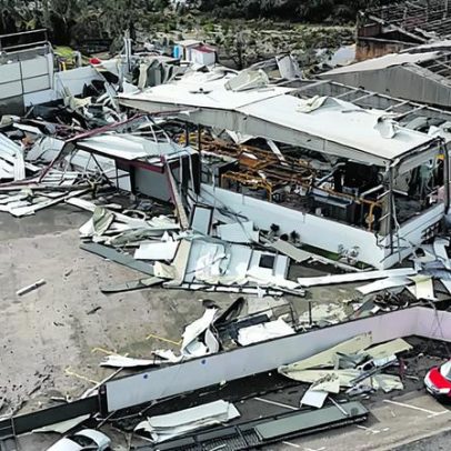 Tempestades iniciadas há um mês deixam Portugal devastado
