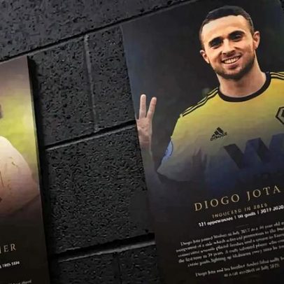 Diogo Jota entra para a Hall of Fame do Wolverhampton