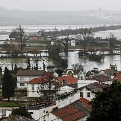 Cerca de 20 pessoas deslocadas em Montemor-o-Velho por cheias