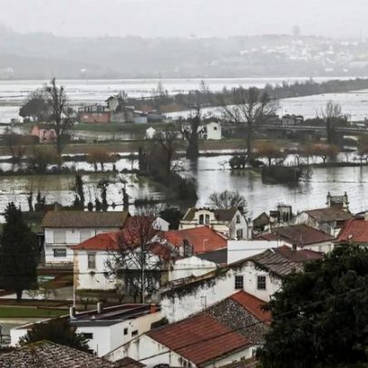 Escola encerrada em Montemor-o-Velho e estradas interrompidas