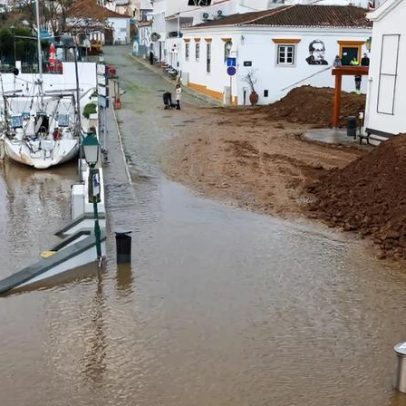 Alcoutim acompanha com preocupação o nível controlado do rio
