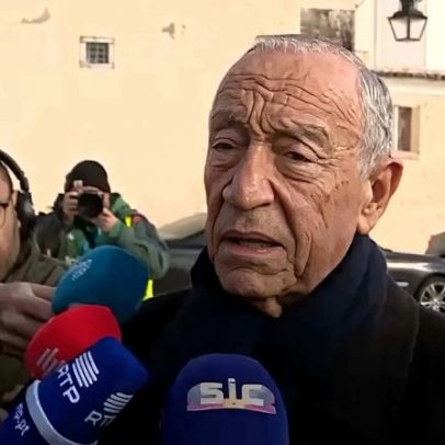 Marcelo alerta para descargas de barragens e apela à cautela