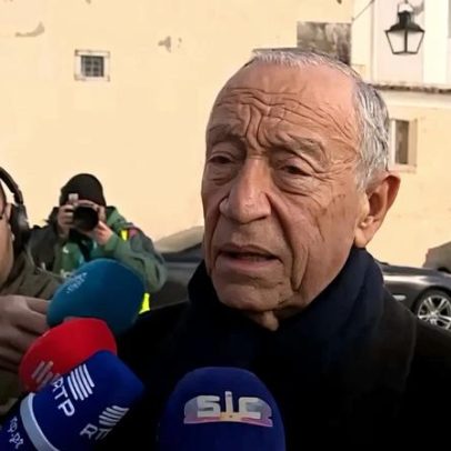 Alcácer do Sal enfrenta situação de cheias mais grave do país, afirma Marcelo