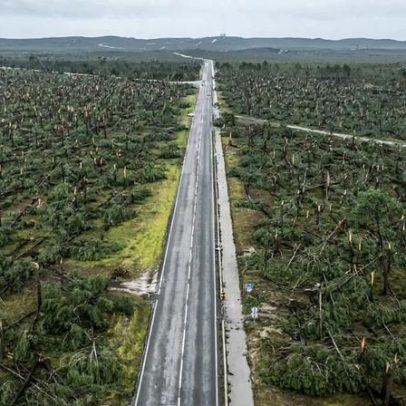Marinha Grande denuncia quase 20% do território sem eletricidade
