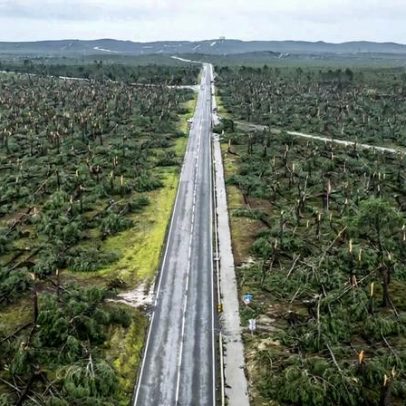 Guarda envia 10 técnicos para apoiar a Marinha Grande