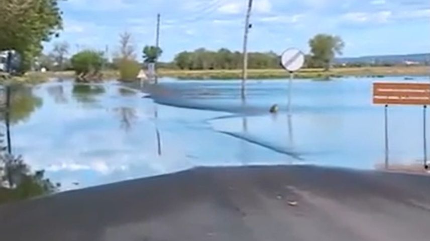 Distrito de Santarém é o mais afetado pela subida do caudal do Rio Tejo