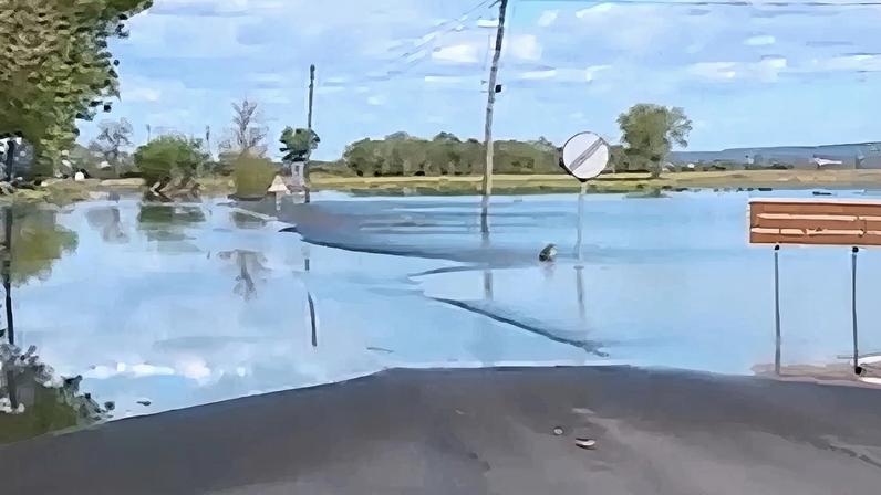 Distrito de Santarém é o mais afetado pela subida do caudal do Rio Tejo