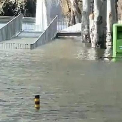 Proteção Civil ativa alerta vermelho após duplicação do caudal do Tejo