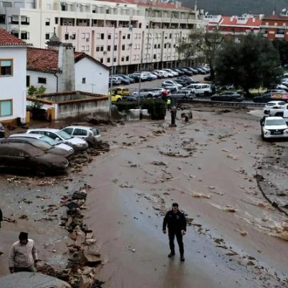 Portalegre avalia danos do mar de lama com moradores e empresários