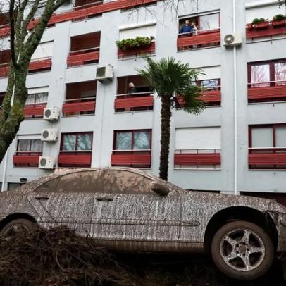 Mau tempo provoca mais de 18 mil ocorrências desde o início do mês