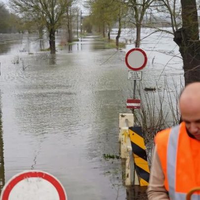 Caudais do Tejo descem, Médio Tejo mantém alerta vermelho
