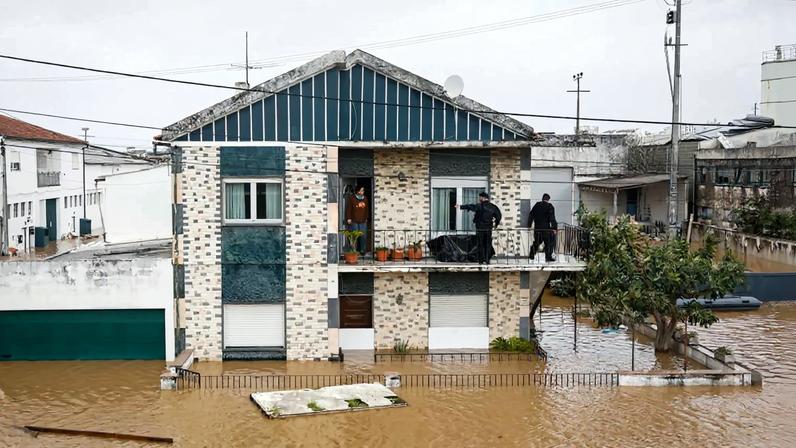 Prejuízos de quase quatro milhões de euros em centros de alto rendimento devido ao mau tempo