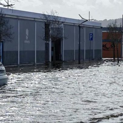 Tejo recua, mas estradas cortadas e escolas fechadas em Abrantes