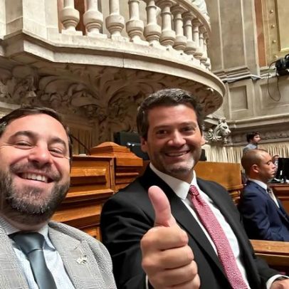 Deputado do Chega contrata mulher de assessor do partido