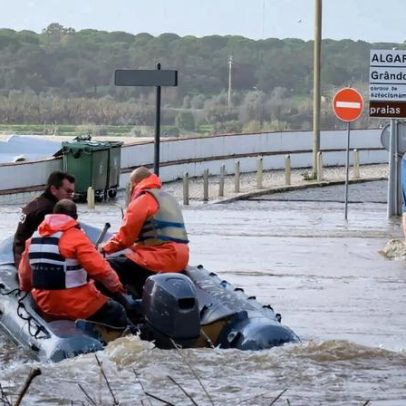 Autoridades em Alcácer do Sal acompanham descargas nas barragens
