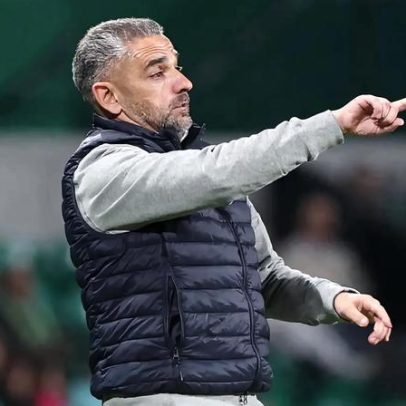 Sporting revela o onze para jogo com AVS SAD com várias alterações