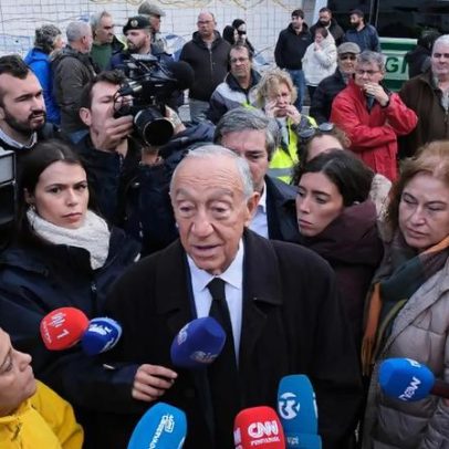Marcelo promulga novas medidas do Governo para enfrentar os efeitos do mau tempo
