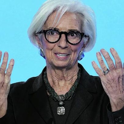 Lagarde defende autonomia estratégica da Europa nas cadeias de abastecimento