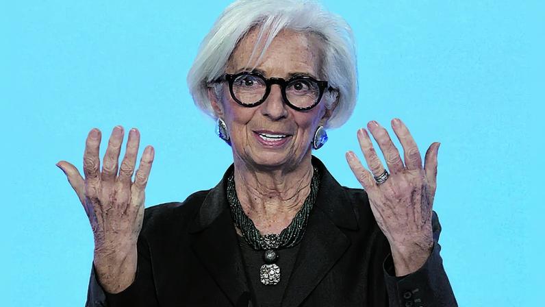 Christine Lagarde, presidente do Banco Central Europeu