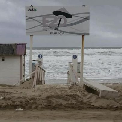 Almada decreta Situação de Alerta por mau tempo