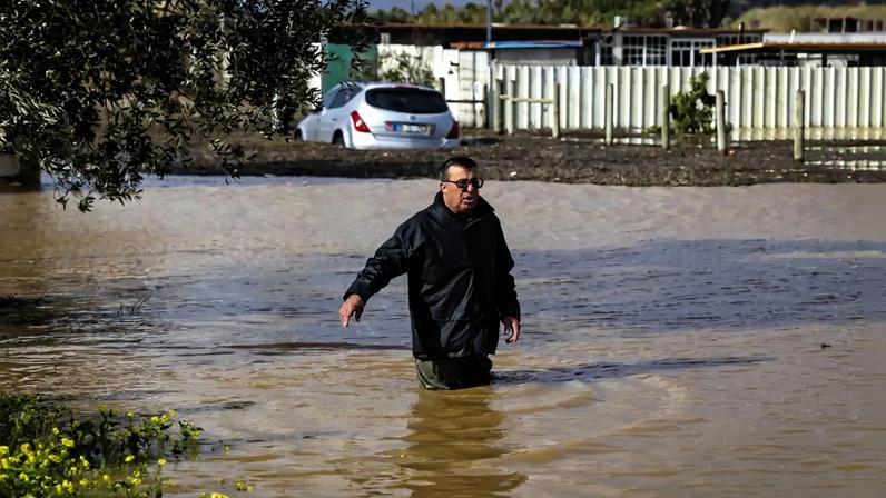 Cheias na Lezíria do Tejo