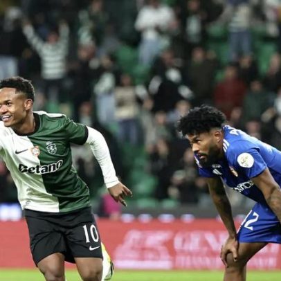 Geny Catamo abre defesa portista pelo Sporting
