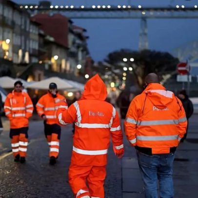 Portugal em alerta de mau tempo com condições adversas nas próximas horas