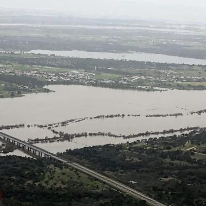 Depressão Marta deixa 100 mil pessoas sem energia, avança E-Redes