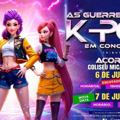 Guerreiras do K-POP apresentam concerto em tributo