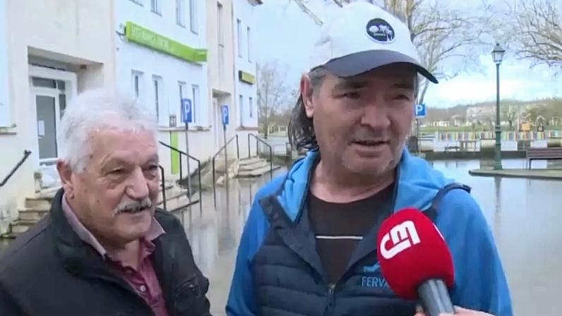 “Parece um pandemónio”: Comerciante descreve situação na zona ribeirinha de Soure